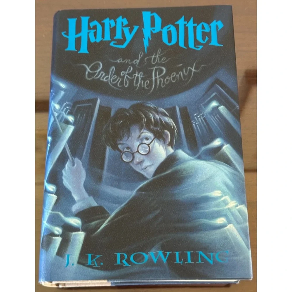 Harry‎ Potter and the Order of the Phoenix 1st Edition 2003 JK Rowling Hardcover